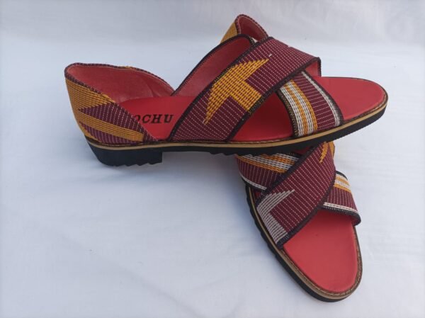 X-Cup (Back) Slippers Sandals - Image 2