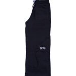 Ochu "Onyx" Flare-Panel Sweatpants