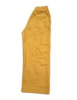 Ochu Premium Yellow Wave-Stitch Jogger Pants – Relaxed Fit Streetwear Trousers - Image 4