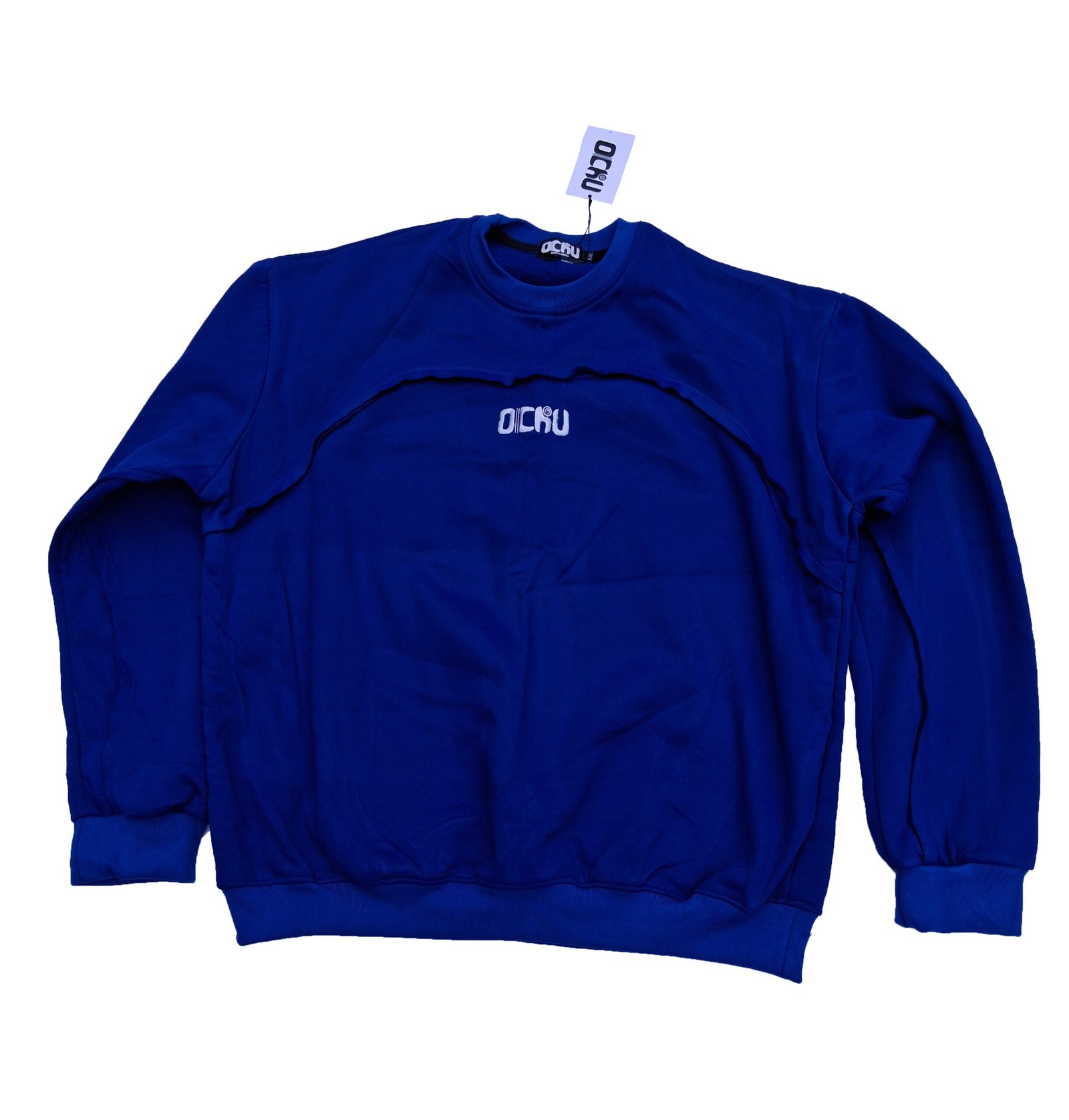 20260307_111755 Ochu "Azul" Horizon Sweatshirt - Image 1