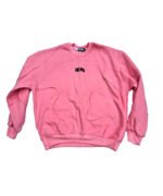 Ochu "Fluidity" Raw-Edge Patchwork Sweatshirt - Image 3