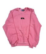 Ochu "Fluidity" Raw-Edge Patchwork Sweatshirt - Image 5